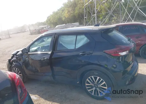 2022 Nissan Kicks Sv Xtronic Cvt из США, поврежденный, VIN 3N1CP5CV5NL500195